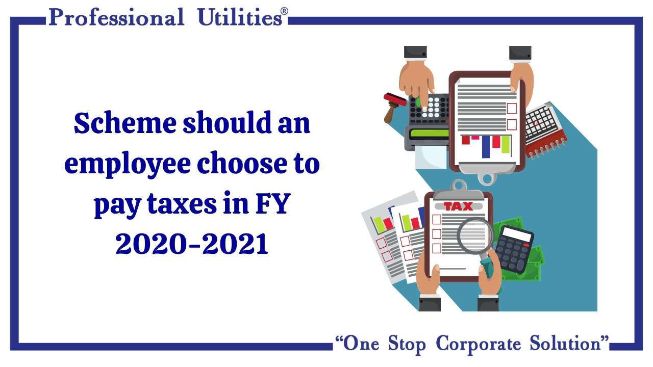 schemes an employee choose to pay taxes-min